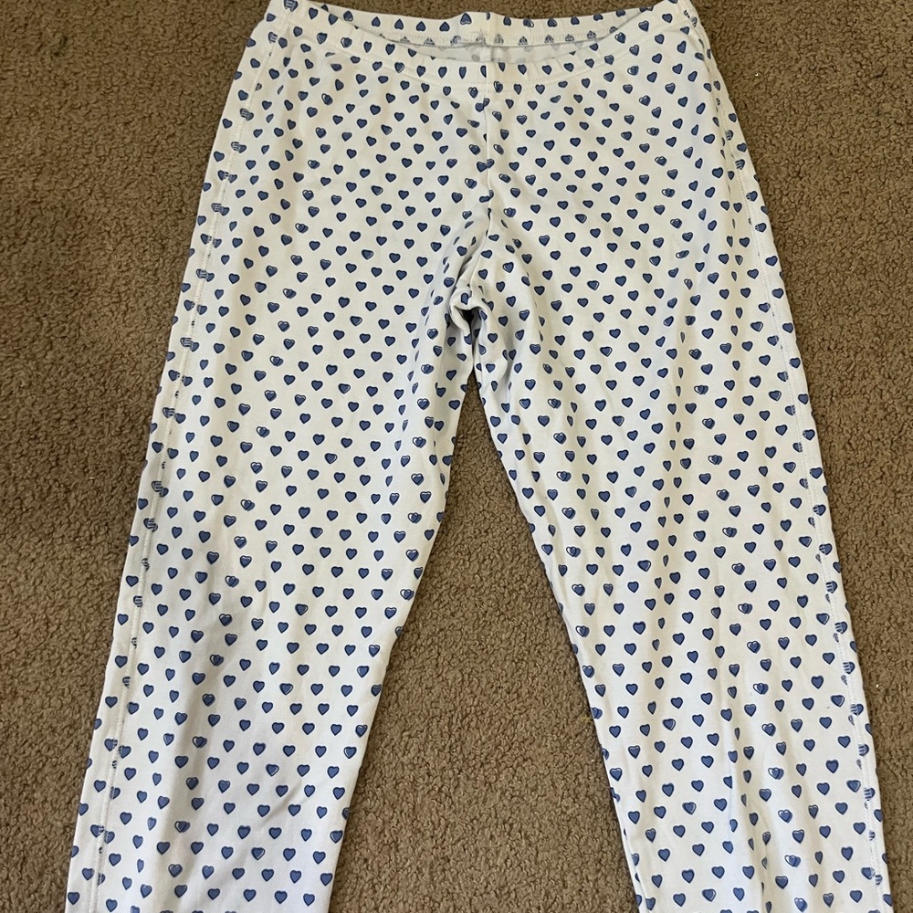 Roller rabbit XXS pajama pants Purple Hearts